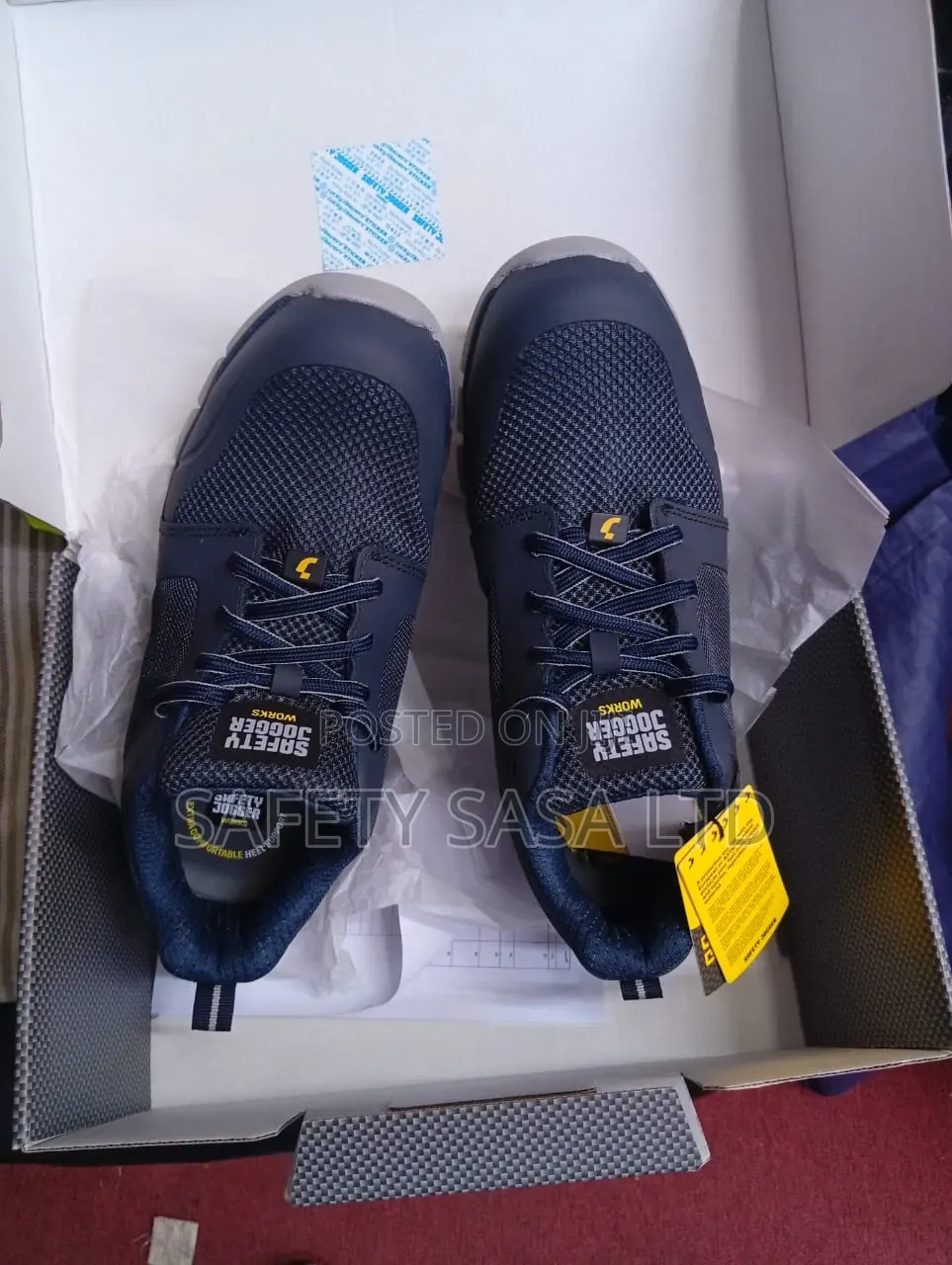 Ladies Safety Joggers