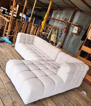 Rovessa Modern Lounge 6 Seater L Sofa/L Shaped Sofa