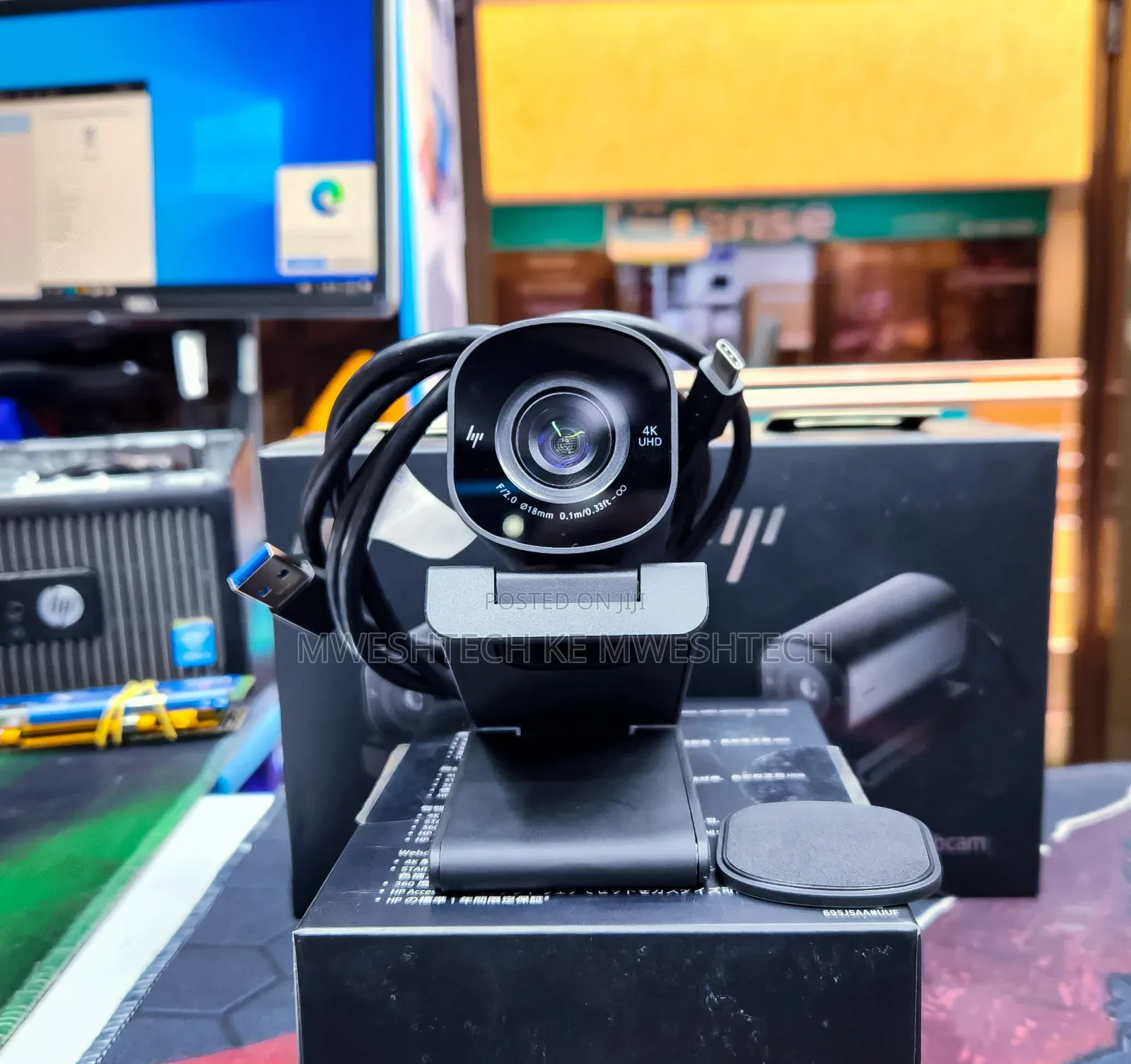 HP 965 Streaming Webcam – Limited Stock