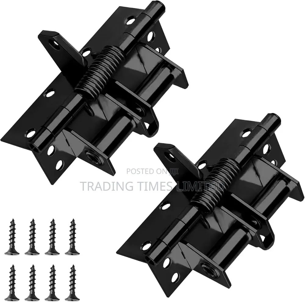 Black Self Closing Hinge