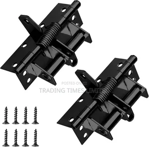 Black Self Closing Hinge