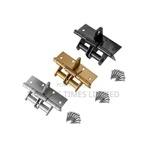 Black Self Closing Hinge