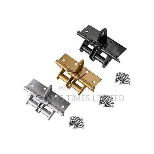 Black Self Closing Hinge