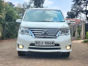 Nissan Serena 2016 White