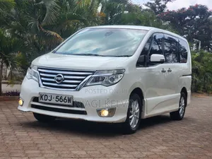 Nissan Serena 2016 White