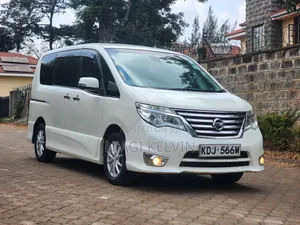 Nissan Serena 2016 White