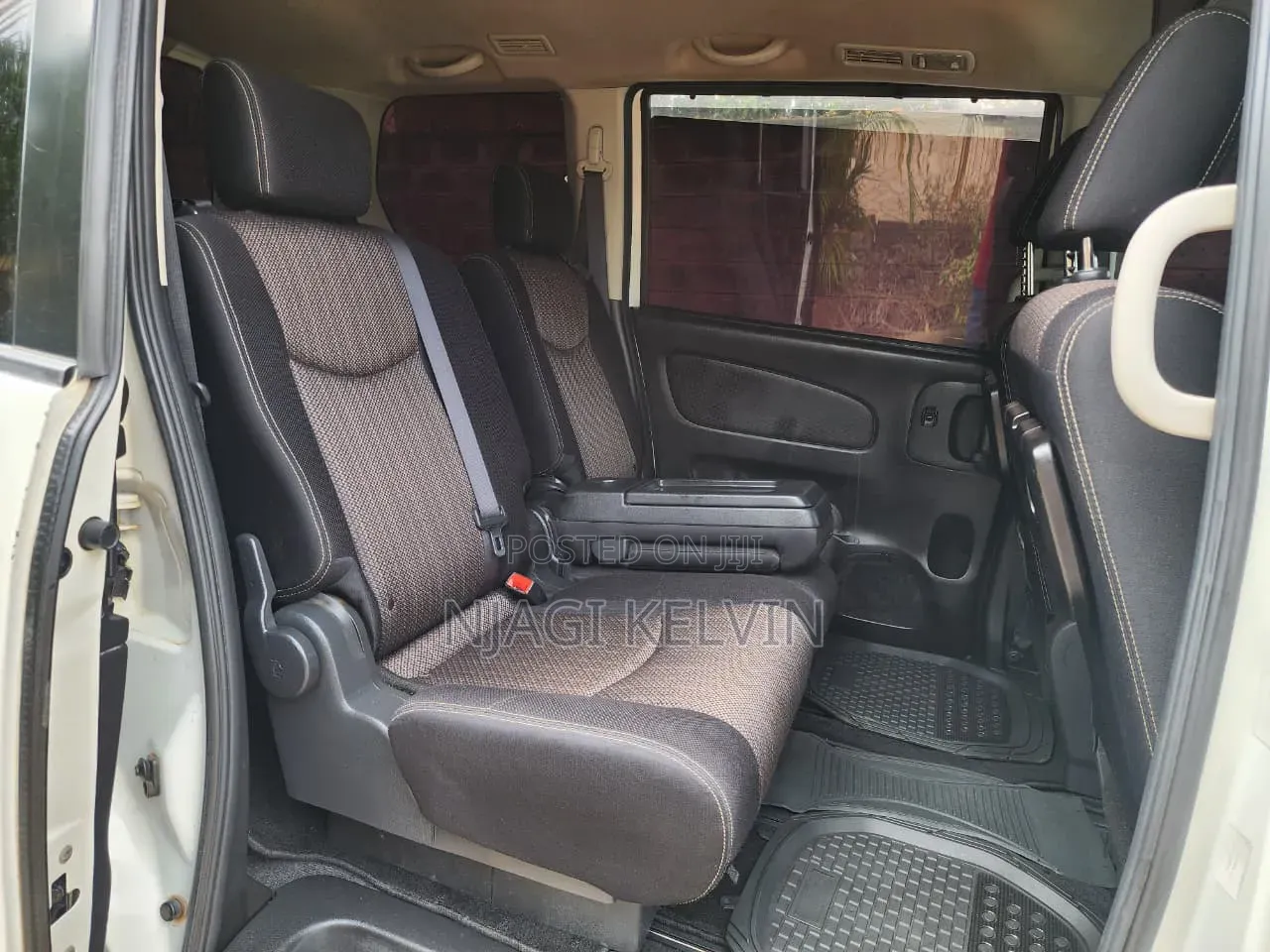 Nissan Serena 2016 White