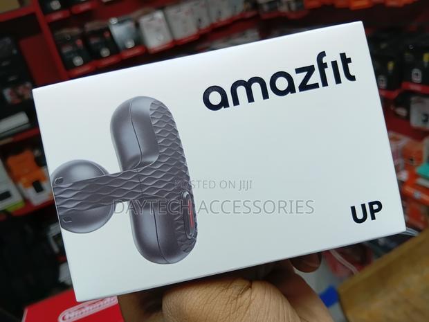 Amazfit Up Open-Ear Wireless Earbuds - Black - thumbnail 3