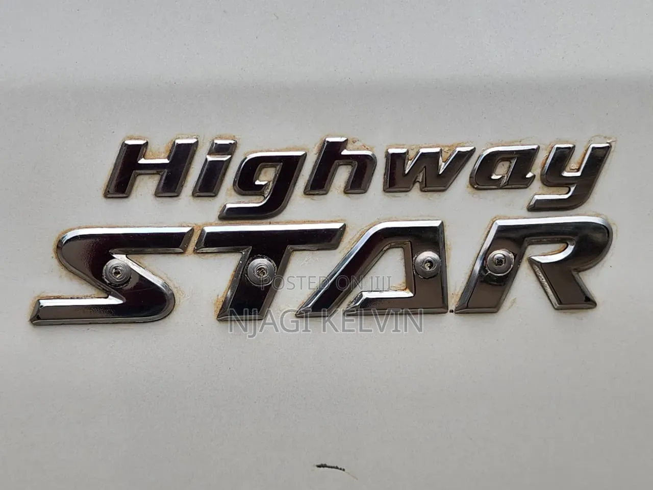 Nissan Serena 2016 White