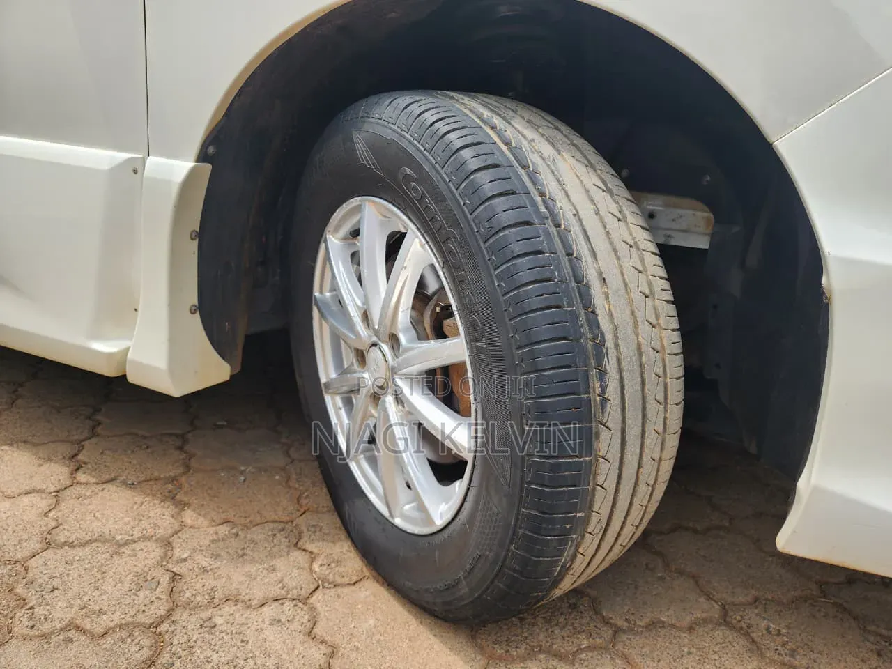 Nissan Serena 2016 White