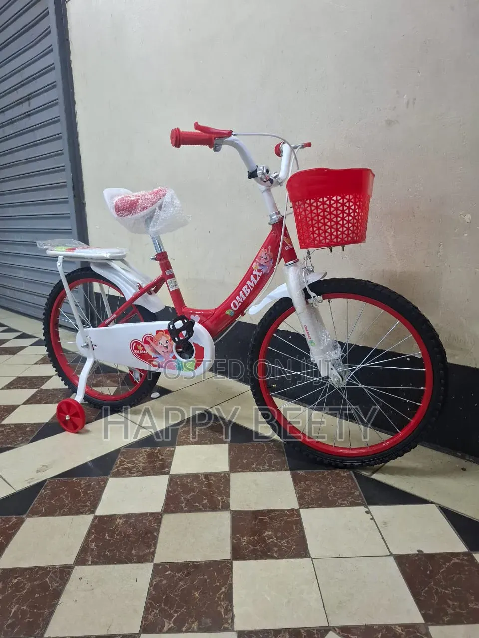Om BMX Size 20 Suitable for Kids 2 to 4yrs