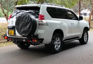 Toyota Land Cruiser Prado 2013 Pearl
