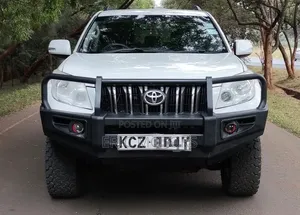 Toyota Land Cruiser Prado 2013 Pearl
