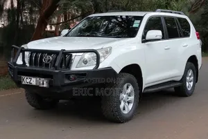 Toyota Land Cruiser Prado 2013 Pearl