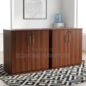 Cabinet. 2 Door Credenz Lockable