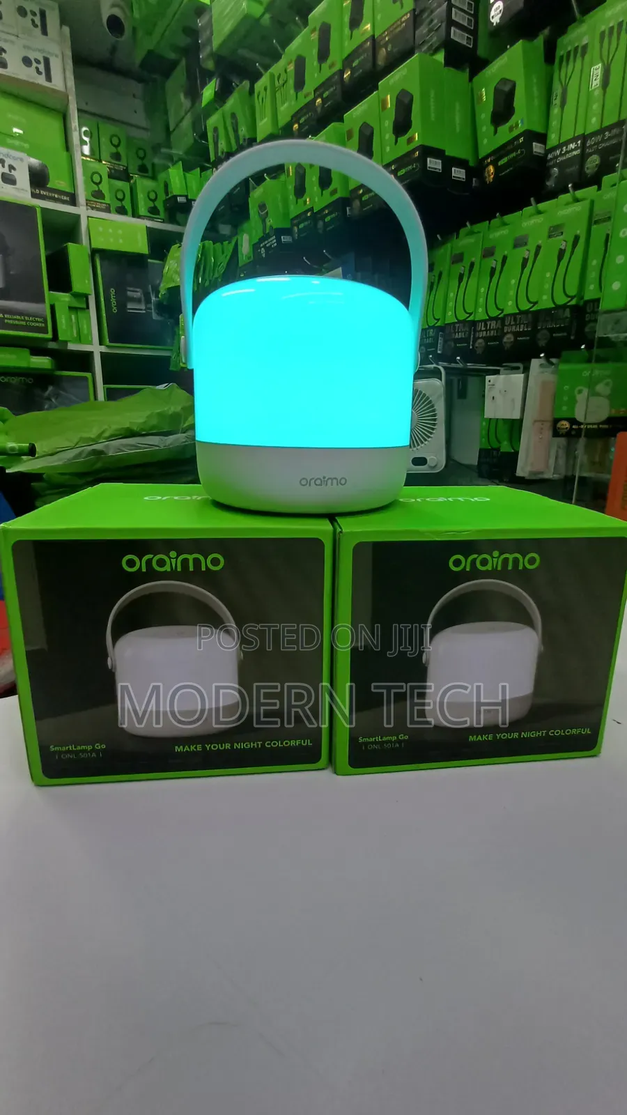 Oraimo SmartLamp Go 4.5W RGB Night Light