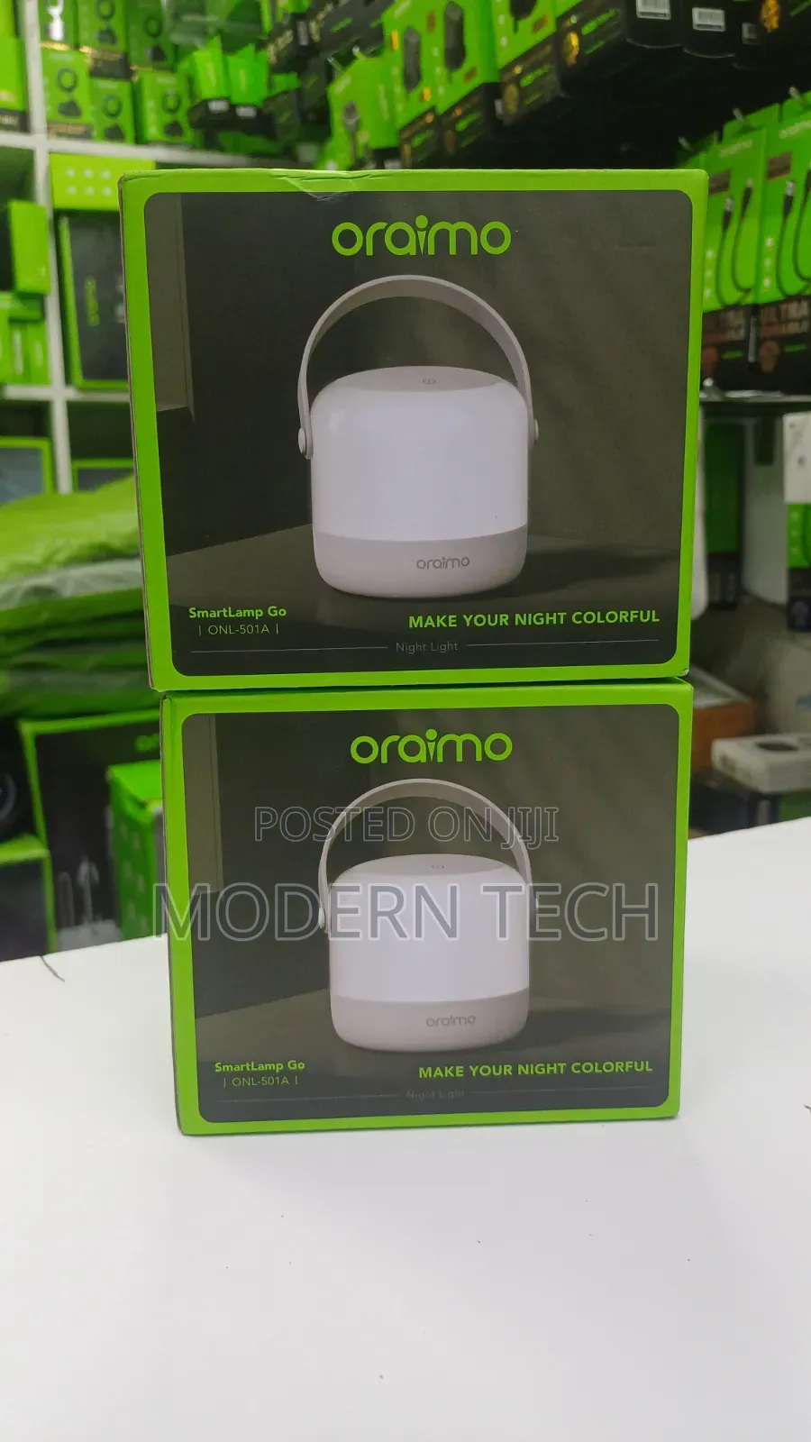 Oraimo SmartLamp Go 4.5W RGB Night Light
