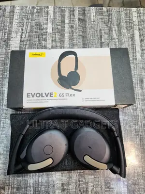 Jabra Evolve2 65 Flex Wireless Headset 
