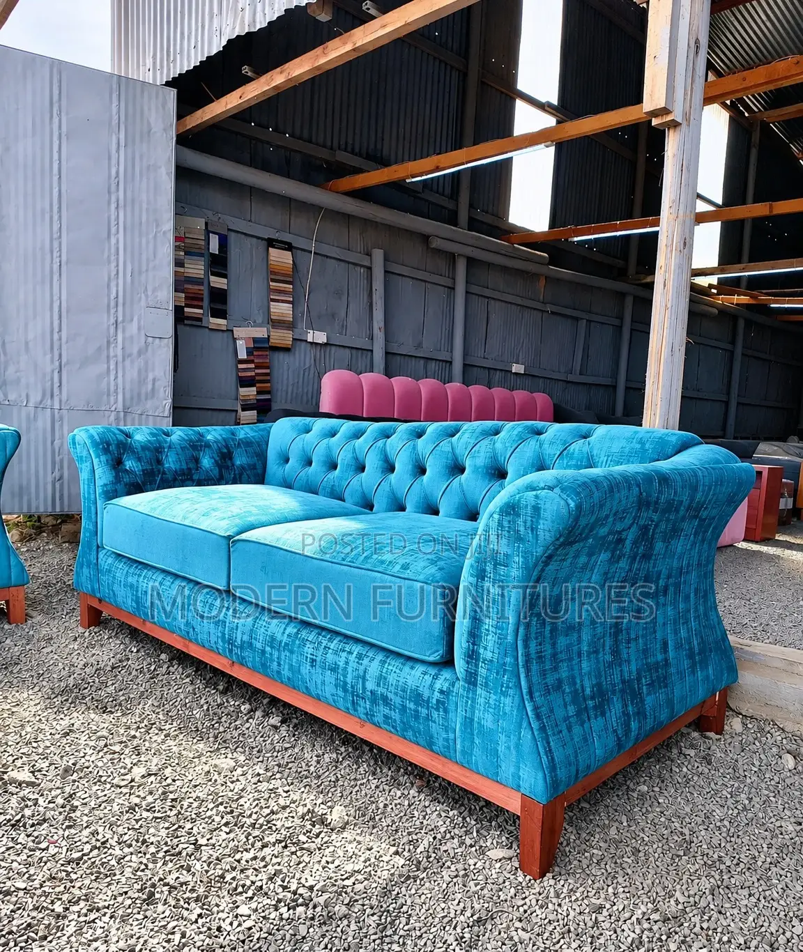 Lunova Grande 3 Seater Chesterfield Sofa/Chester Sofa