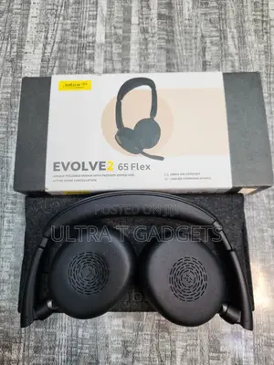 Jabra Evolve2 65 Flex Wireless Headset 