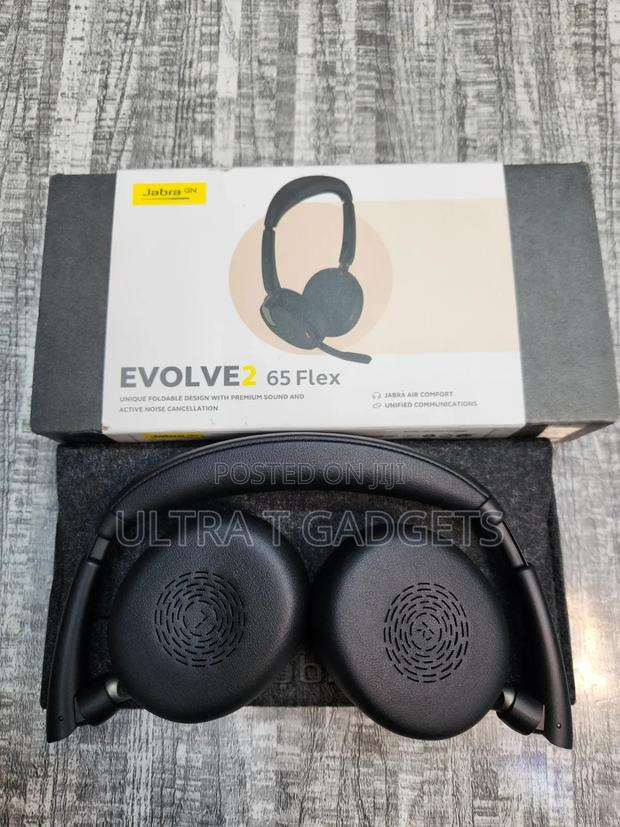 Jabra Evolve2 65 Flex Wireless Headset  - thumbnail 2