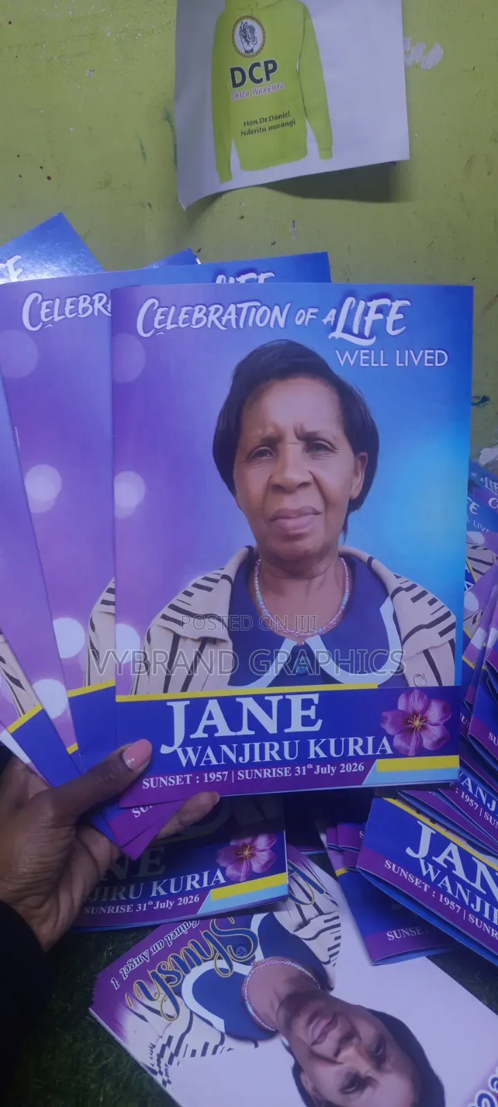 Fast, Great Designs Eulogies Printing Serrrvices