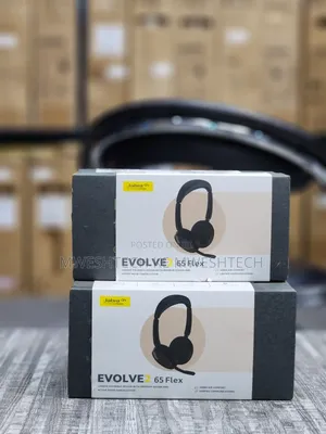 Jabra Evolve2 65 Flex Wireless Headset 