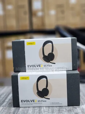 Jabra Evolve2 65 Flex Wireless Headset 