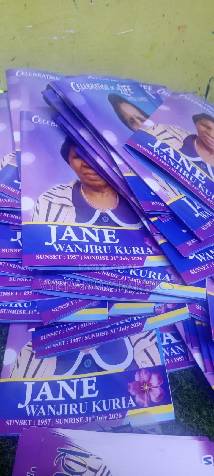 Fast, Great Designs Eulogies Printing Serrrvices