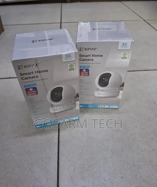 EZVIZ TY1 Pro 5MP WiFi Camera With Two-Way Audio