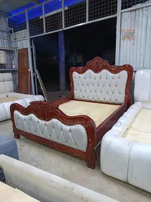 ANTIQUE BED PURE MAHOGANY Only 5x6 and 6x6 Available