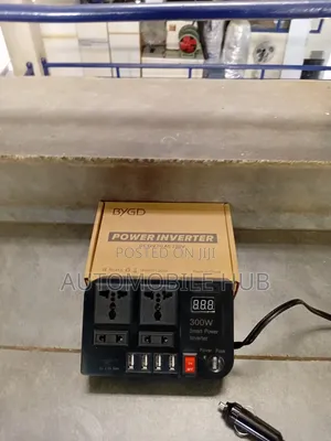 Car Power Inverter for Sale – 12V to 220V Vehicle Power Converter