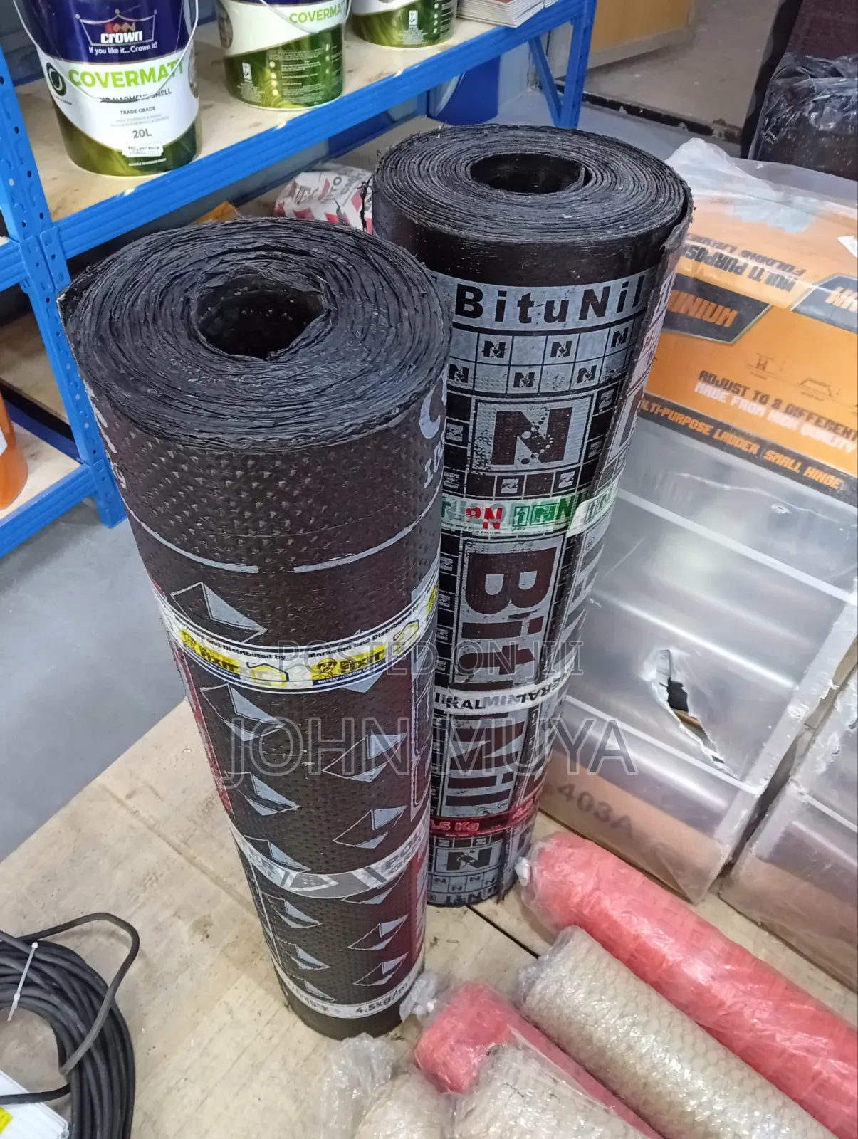High Performance Flat Roof APP Membranes in Stock.