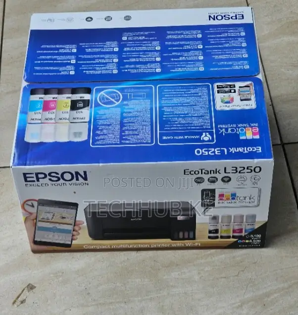Epson EcoTank L3250 A4 Multifunction Ink Tank Printer