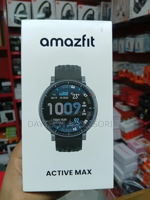 This Is a Amazfit Active Max Smartwatch Large 1.5" AMOLED Display. - thumbnail 2