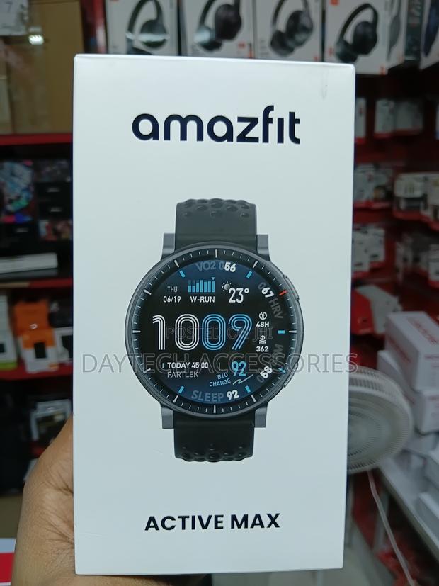 This Is a Amazfit Active Max Smartwatch Large 1.5" AMOLED Display. - thumbnail 3