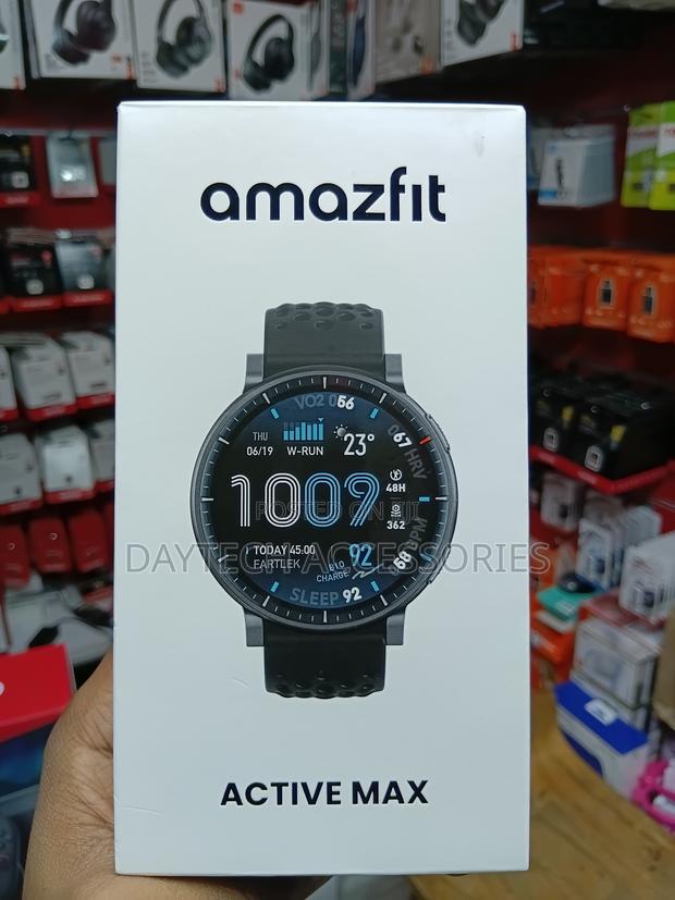 This Is a Amazfit Active Max Smartwatch Large 1.5" AMOLED Display. - thumbnail 4