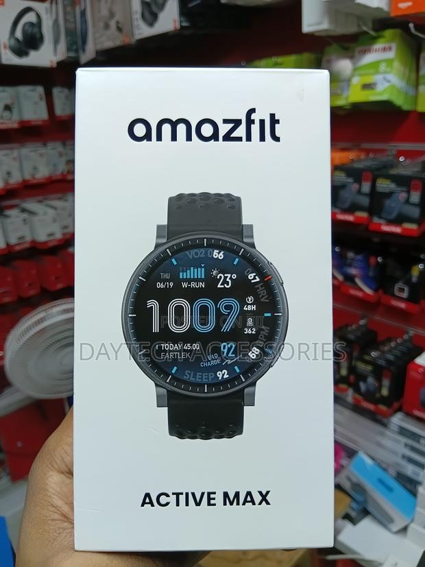 This Is a Amazfit Active Max Smartwatch Large 1.5" AMOLED Display. - thumbnail 5