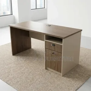 Office Desk. 1.4m Home and Office Desk With Drawers Lockable