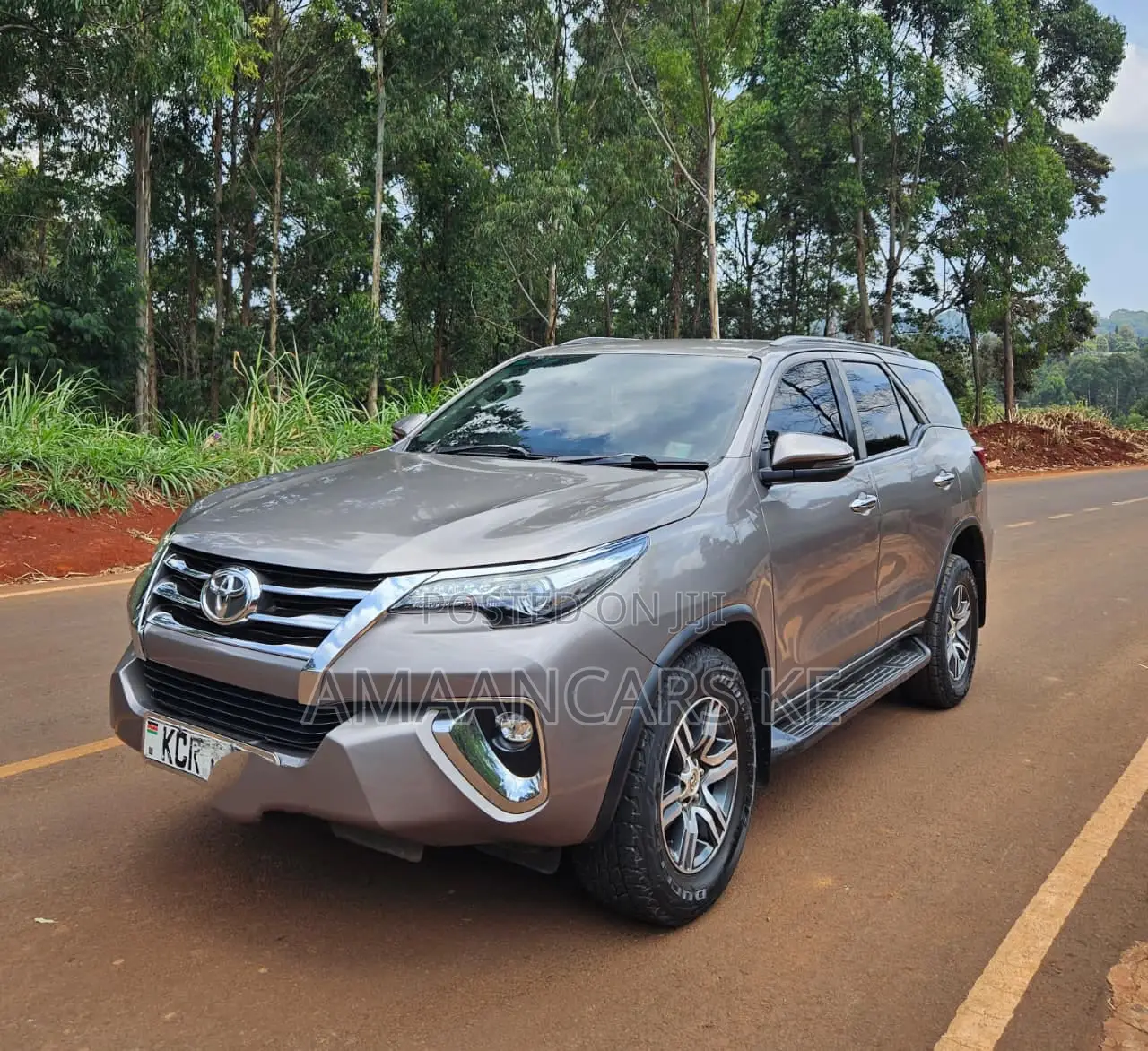 Toyota Fortuner 2.8 D AWD 2018 Brown