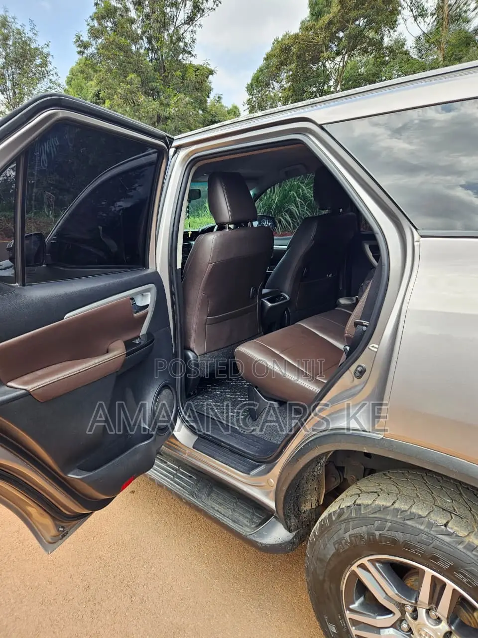 Toyota Fortuner 2.8 D AWD 2018 Brown