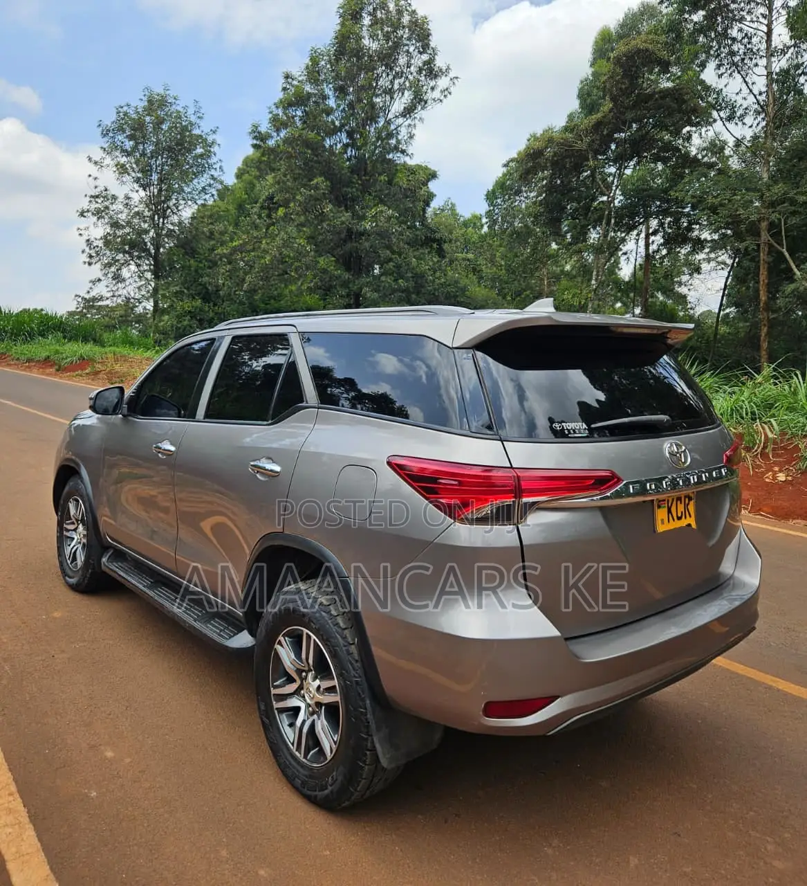 Toyota Fortuner 2.8 D AWD 2018 Brown