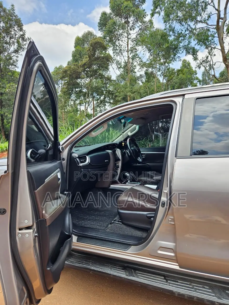 Toyota Fortuner 2.8 D AWD 2018 Brown