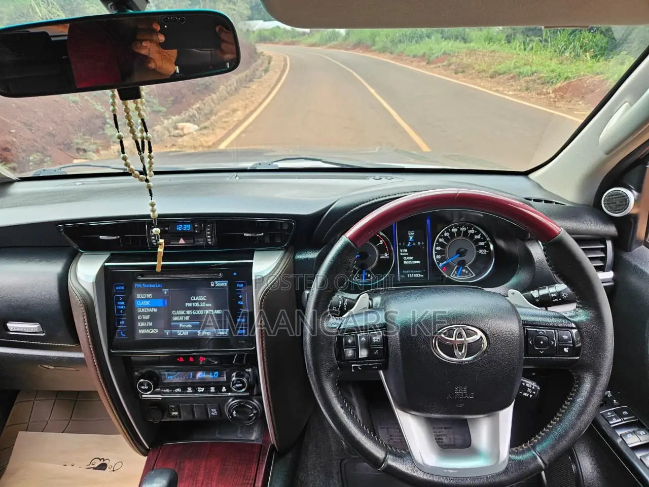 Toyota Fortuner 2.8 D AWD 2018 Brown