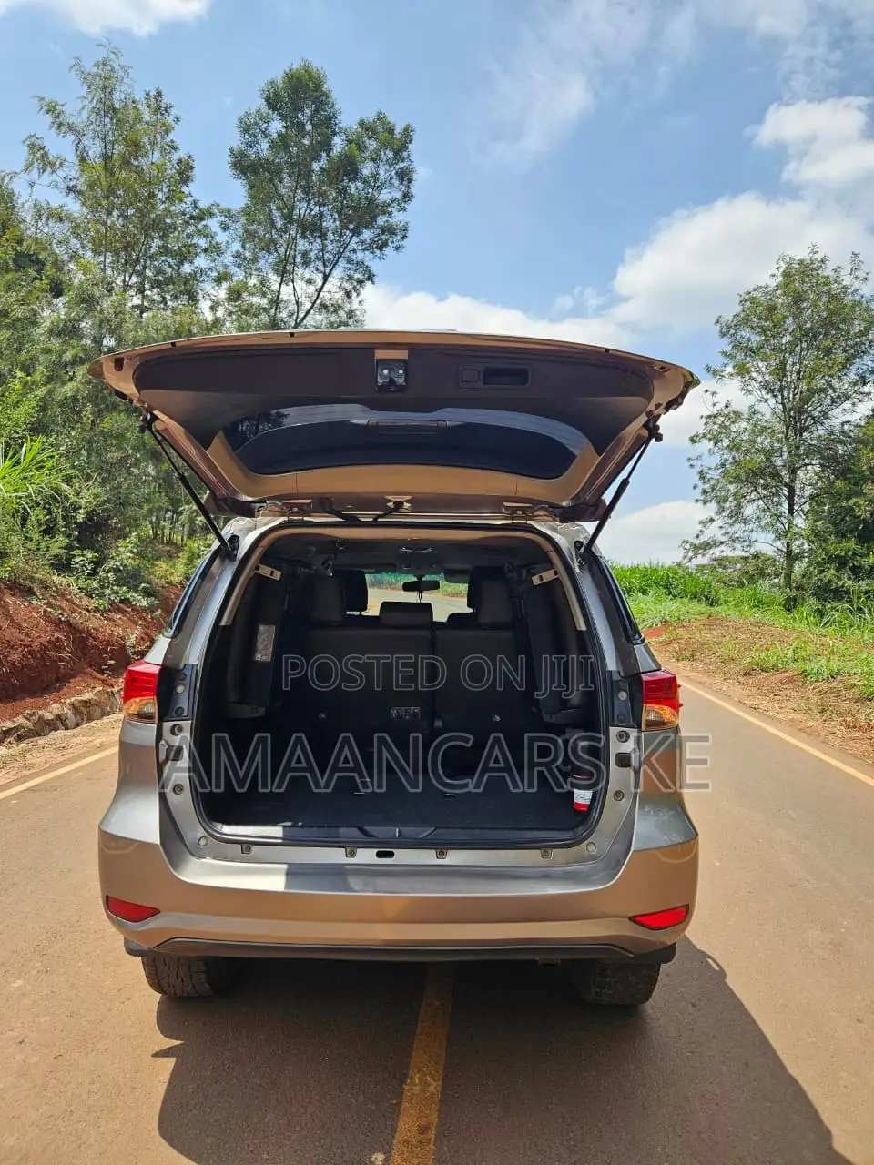 Toyota Fortuner 2.8 D AWD 2018 Brown