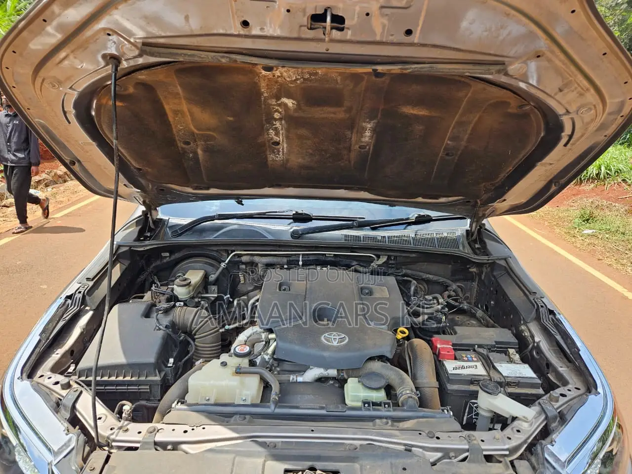 Toyota Fortuner 2.8 D AWD 2018 Brown