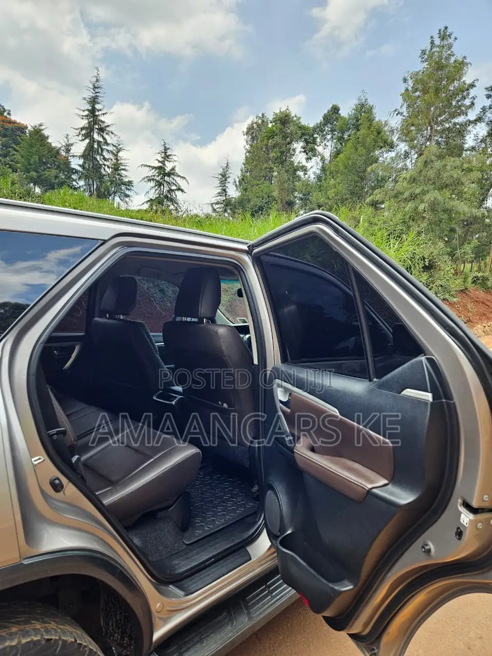 Toyota Fortuner 2.8 D AWD 2018 Brown