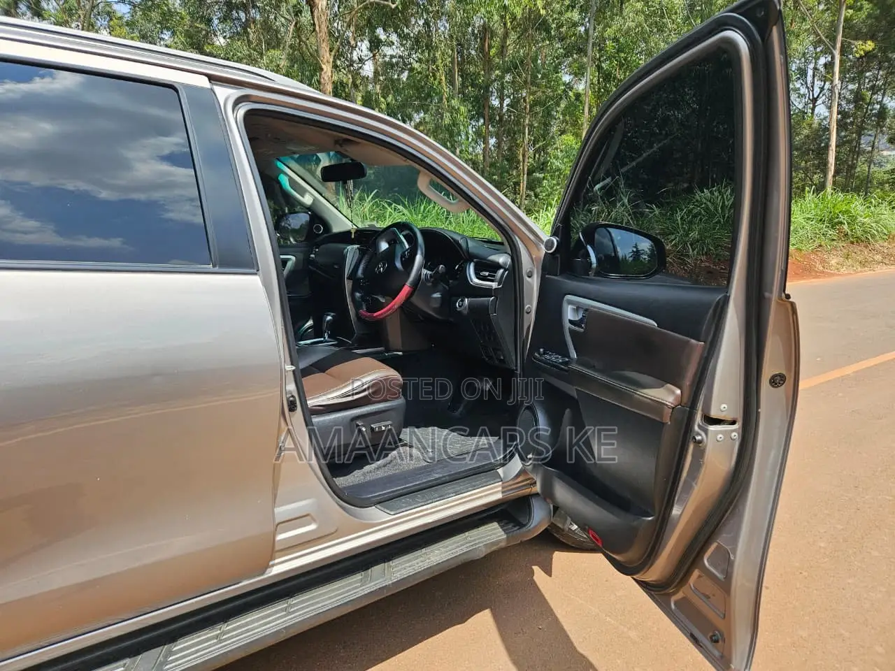 Toyota Fortuner 2.8 D AWD 2018 Brown