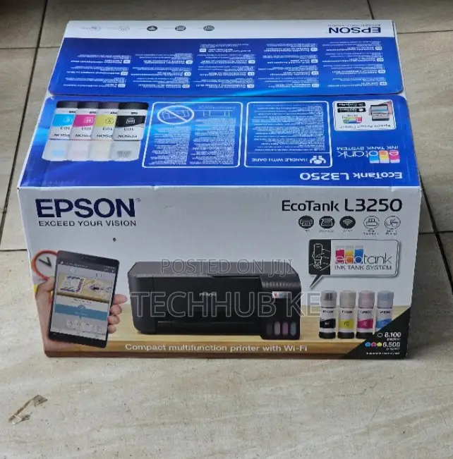 Epson EcoTank L3250 Compact 3in1 Wireless All-in-One Ink Tank Printer