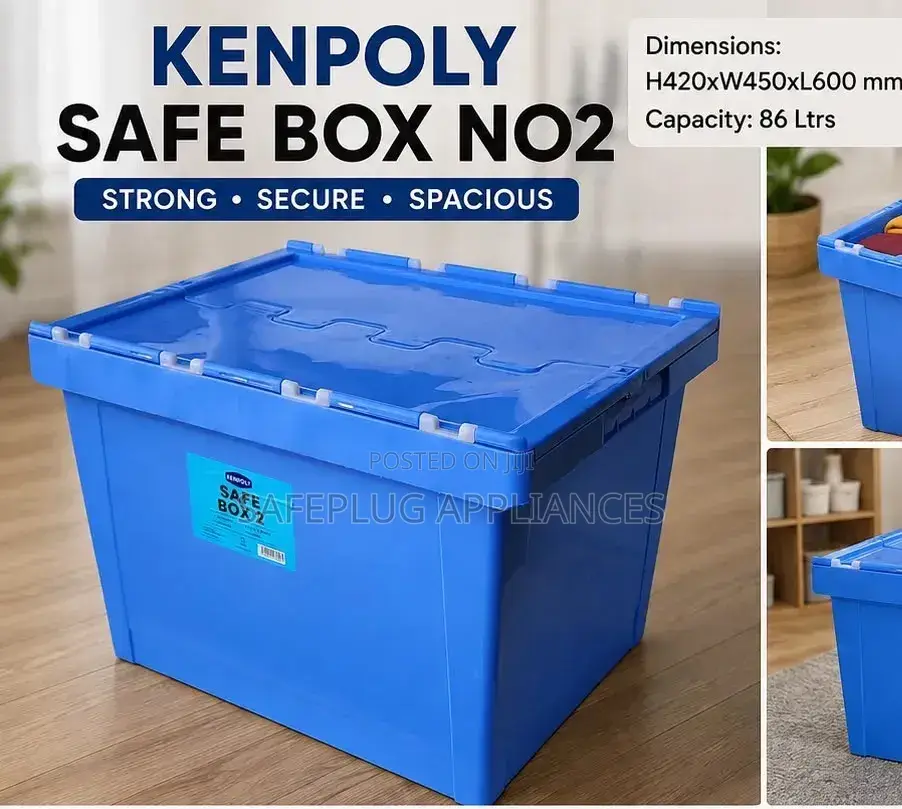 Kenpoly Safe Box 86ltrs